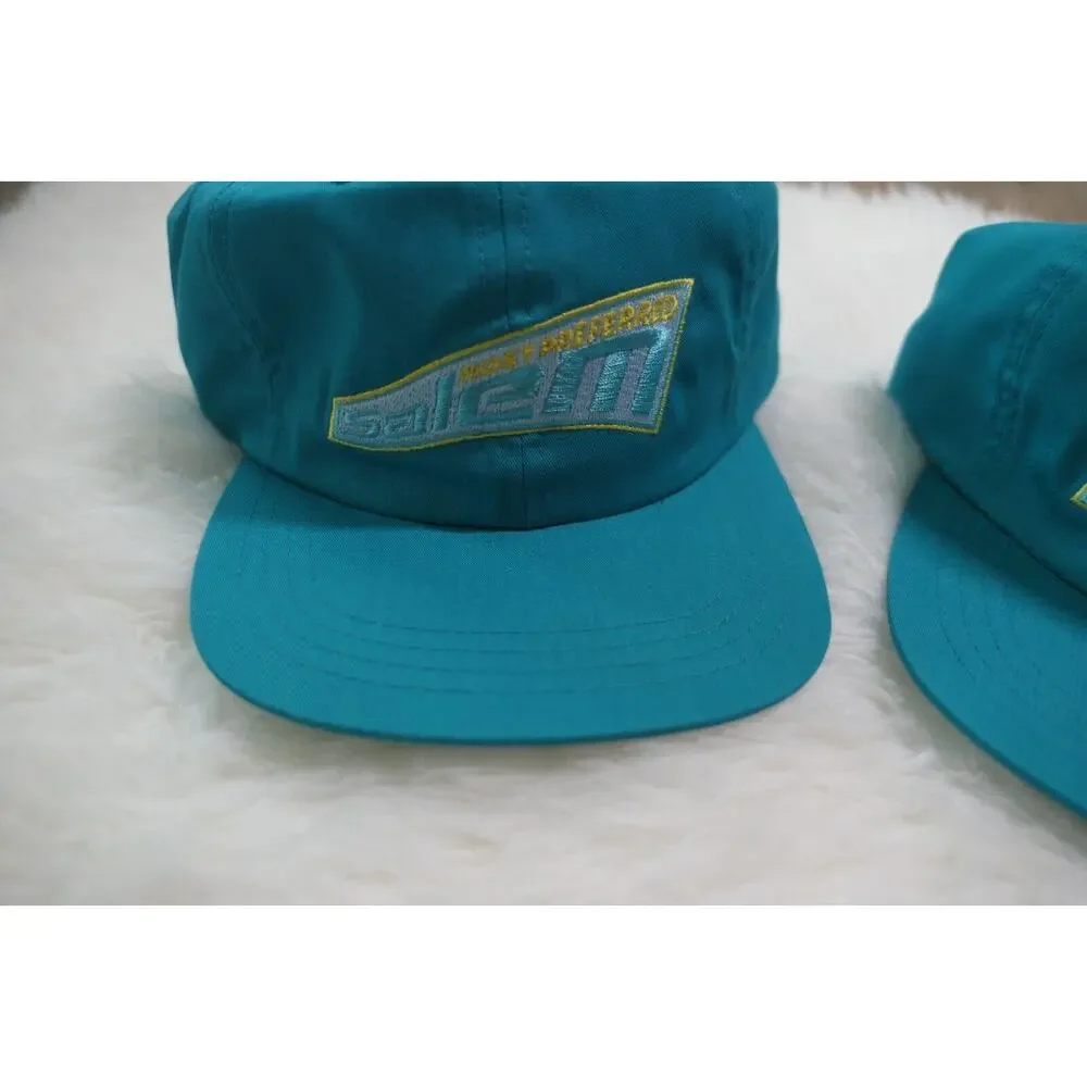 Lot of 2 - NWOT VINTAGE Most Preferred SALEM CIGARETTE Adjustable Baseball Hat